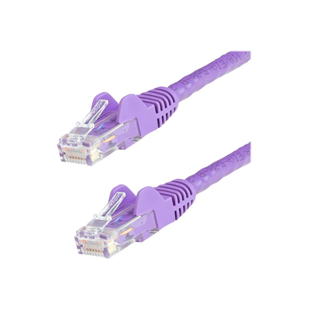 35ft CAT6 Snagless Patch Cable Purple 35ft CAT6 Snagless Patch Cable Purple